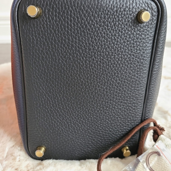 💯 NWT- Rare HERMES Picotin 18 Lock Casaque 2 - Picture 4 of 8